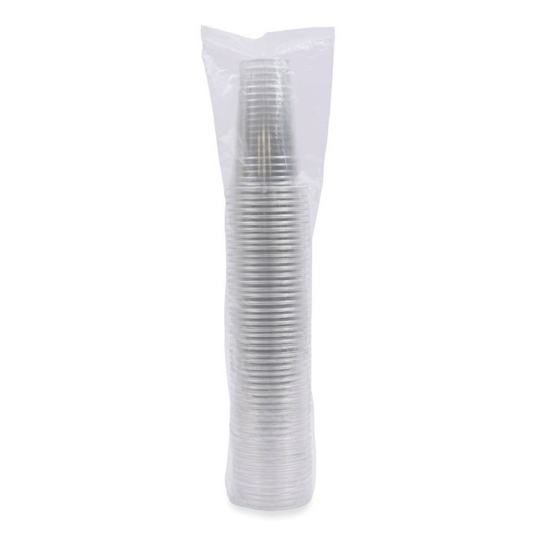 PET Plastic Cups, 24 oz, Clear, 600/Carton PET Plastic Cups, 24 oz, Clear, 600/Carton