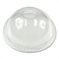 thumbnail image 1 of Boardwalk BWKPET912DOME 9-12 oz Pet Cold Cup Dome Lid, Clear - 1000 Count, 1 of 7