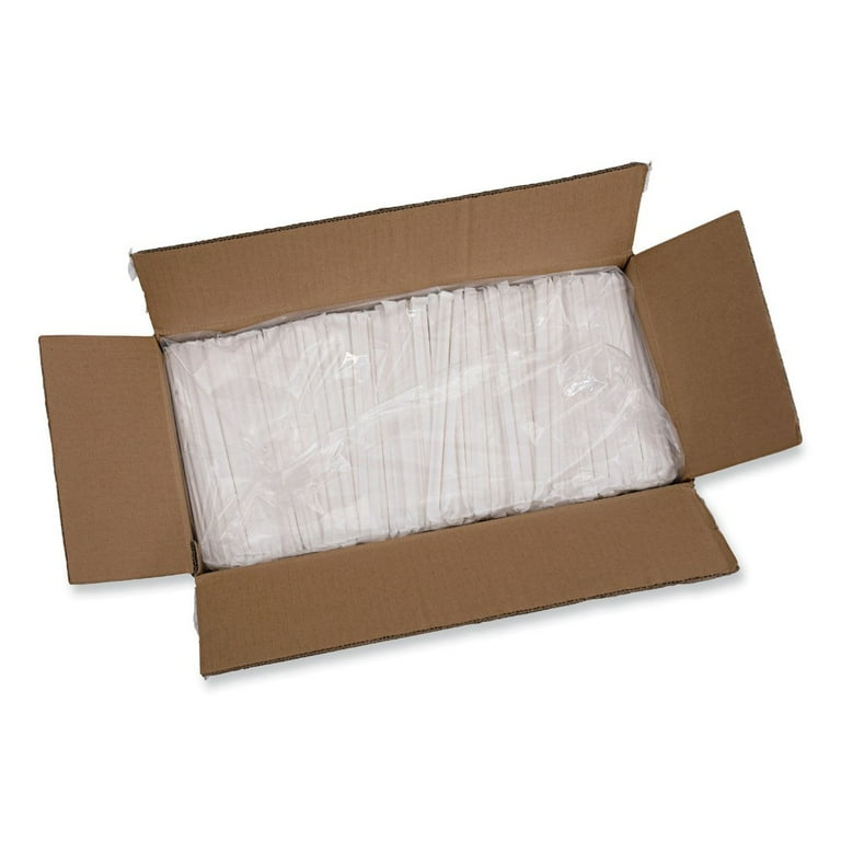 Individually Wrapped Paper Straws, 7.75 Individually Wrapped Paper Straws, 7.75