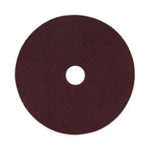 Boardwalk BWKSPP16 16 in. Deep Scrub Pads - Maroon - Case of 10