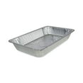 thumbnail image 1 of Boardwalk BWKSTEAMFLDP Full-Size Aluminum Steam Deep Table Pan - Silver (50/Carton), 1 of 7