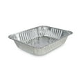 thumbnail image 1 of Boardwalk BWKSTEAMHFDP 128 oz. Half-Size Deep Aluminum Steam Table Pans (100/Carton), 1 of 6