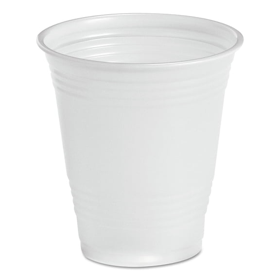Boardwalk Translucent Plastic Cold Cups 14oz 50/Bag 20 Bags/Carton TRANSCUP14CT