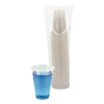 Boardwalk Translucent Plastic Cold Cups 16oz 50/Bag 20 Bags/Carton TRANSCUP16CT