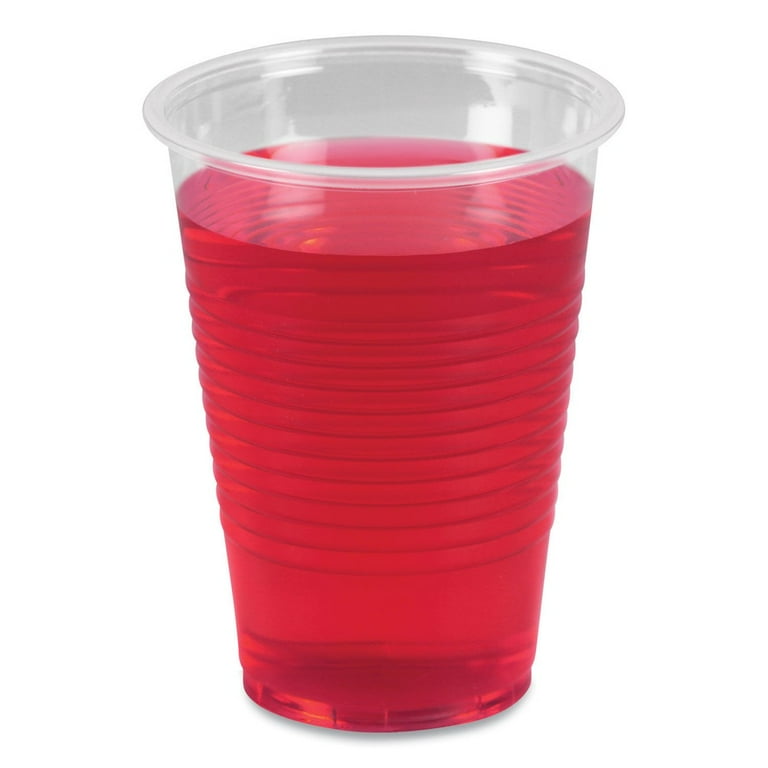 Translucent Plastic Cold Cups, 9 oz, Polypropylene, 100 Cups/Sleeve, 25 Sleeves/Carton Translucent Plastic Cold Cups, 9 oz, Polypropylene, 100 Cups/Sleeve, 25 Sleeves/Carton