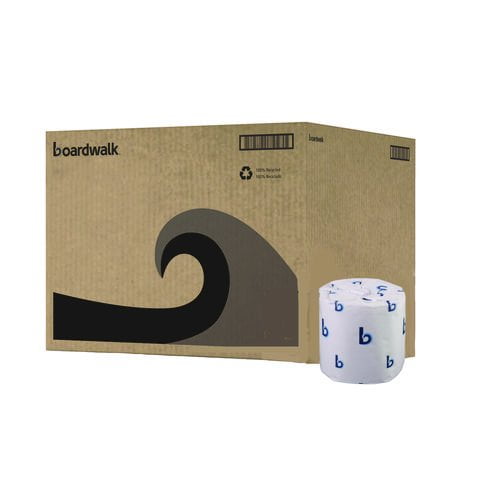 Standard Bath Tissue, 2-Ply, White, 4 x 3, 400 Sheets/Roll, 96 Rolls/Carton Standard Bath Tissue, 2-Ply, White, 4 x 3, 400 Sheets/Roll, 96 Rolls/Carton