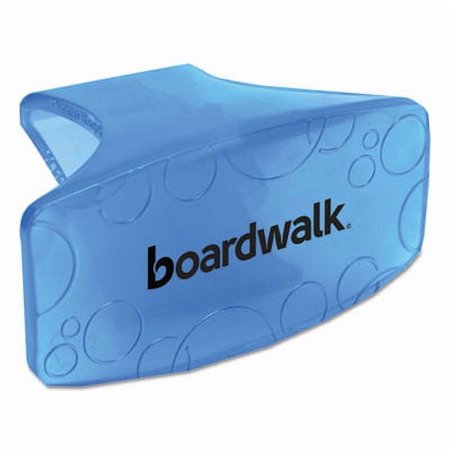 Boardwalk Bowl Clip, Cotton Blossom Scent, Blue, 12/Box (CLIPCBL)