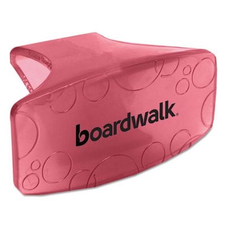 Boardwalk Bowl Clip, Spiced Apple Scent, Red, 12/Box (CLIPSAP)