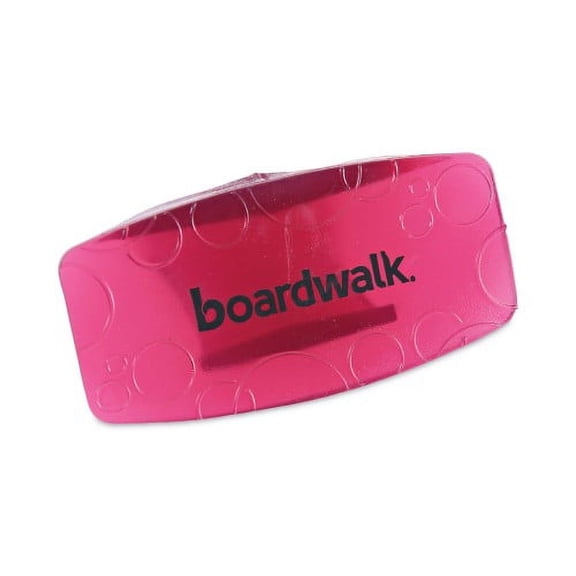Boardwalk Bowl Clip, Spiced Apple Scent, Red, 12/Box,Each