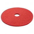 thumbnail image 1 of Boardwalk Buffing Floor Pads, 21" Diameter, Red, 5/Carton, 1 of 2