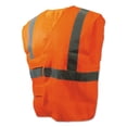 thumbnail image 1 of Boardwalk Class 2 Safety Vests Orange/Silver Standard 00035, 1 of 1