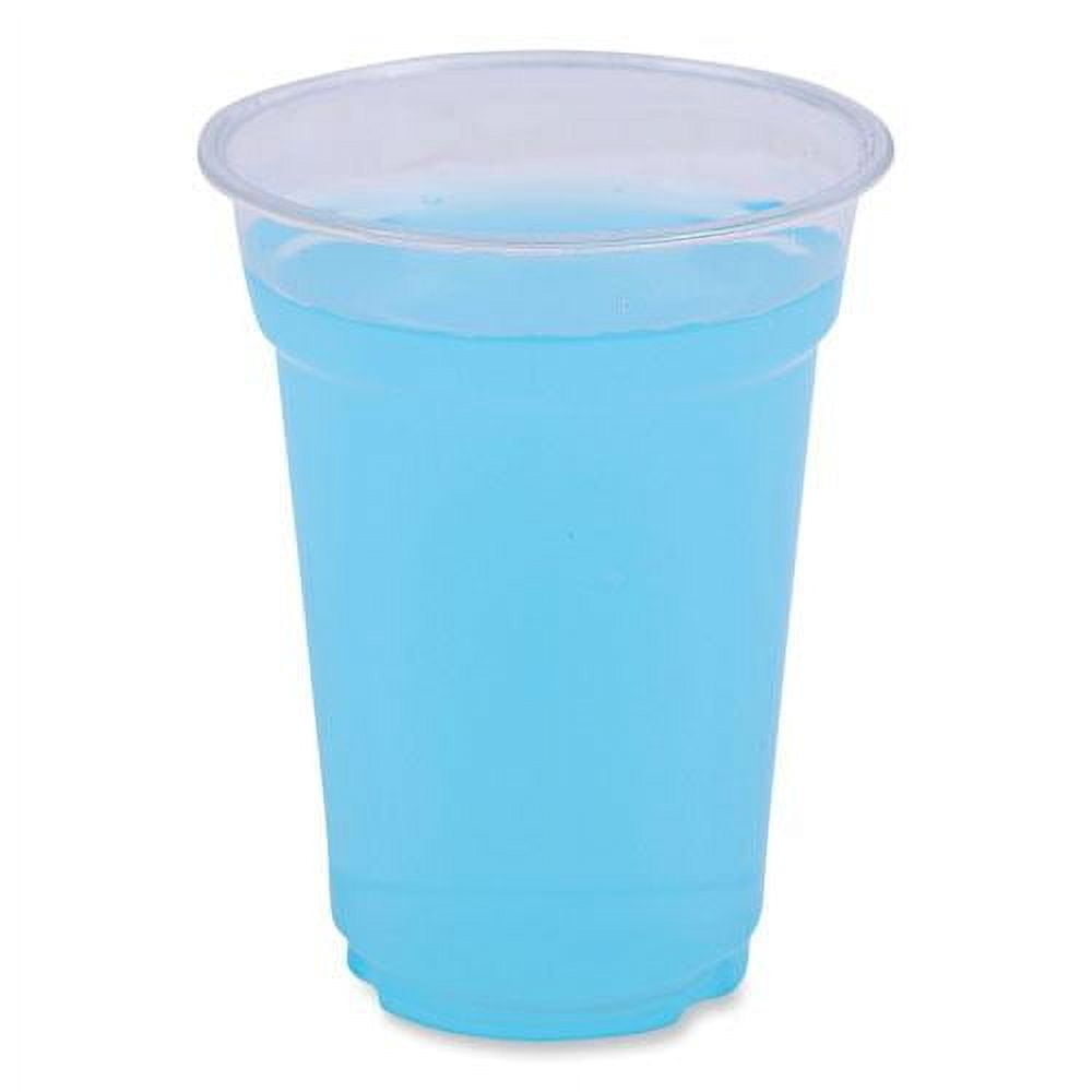 Boardwalk Translucent Plastic Cold Cups – 16oz, 50 Per Bag, Disposable Party Cups