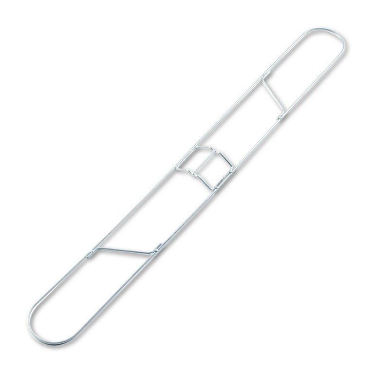 Clip-On Dust Mop Frame, 48w x 5d, Zinc Plated Clip-On Dust Mop Frame, 48w x 5d, Zinc Plated