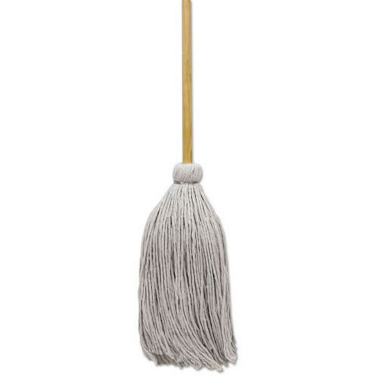 Cotton Deck Mop, #32 White Cotton Head, 50 Cotton Deck Mop, #32 White Cotton Head, 50