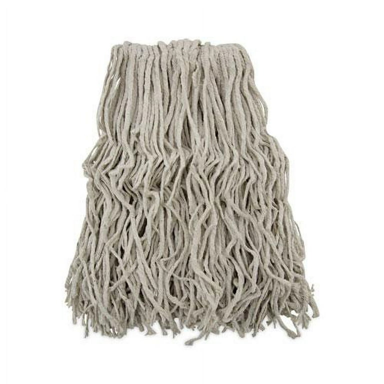 Cotton Mop Head, Cut-End, #32, White, 12/Carton Cotton Mop Head, Cut-End, #32, White, 12/Carton