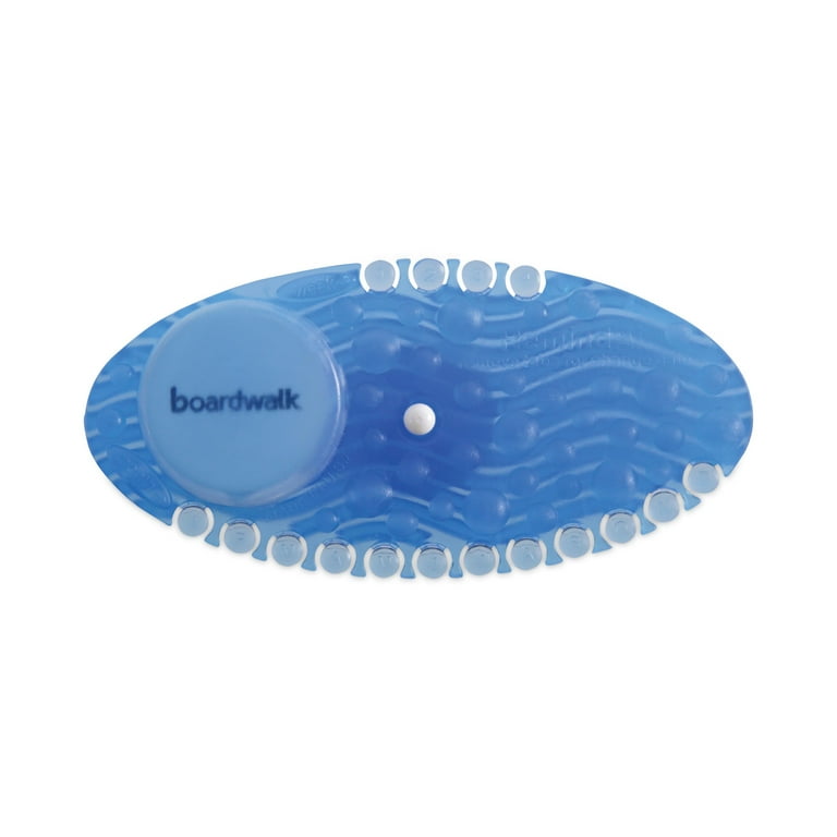 Curve Air Freshener, Cotton Blossom, Solid, Blue, 10/Box Curve Air Freshener, Cotton Blossom, Solid, Blue, 10/Box