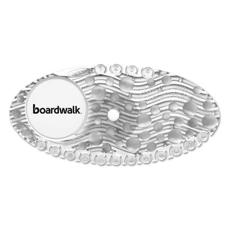 Boardwalk Curve Air Freshener - Mango & Clear - 10 per Box - 6 Box per Case