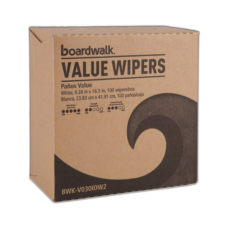 DRC Wipers, 9.33 x 16.5, White, 100 Dispenser Packs, 9 Dispenser Packs/Carton DRC Wipers, 9.33 x 16.5, White, 100 Dispenser Packs, 9 Dispenser Packs/Carton