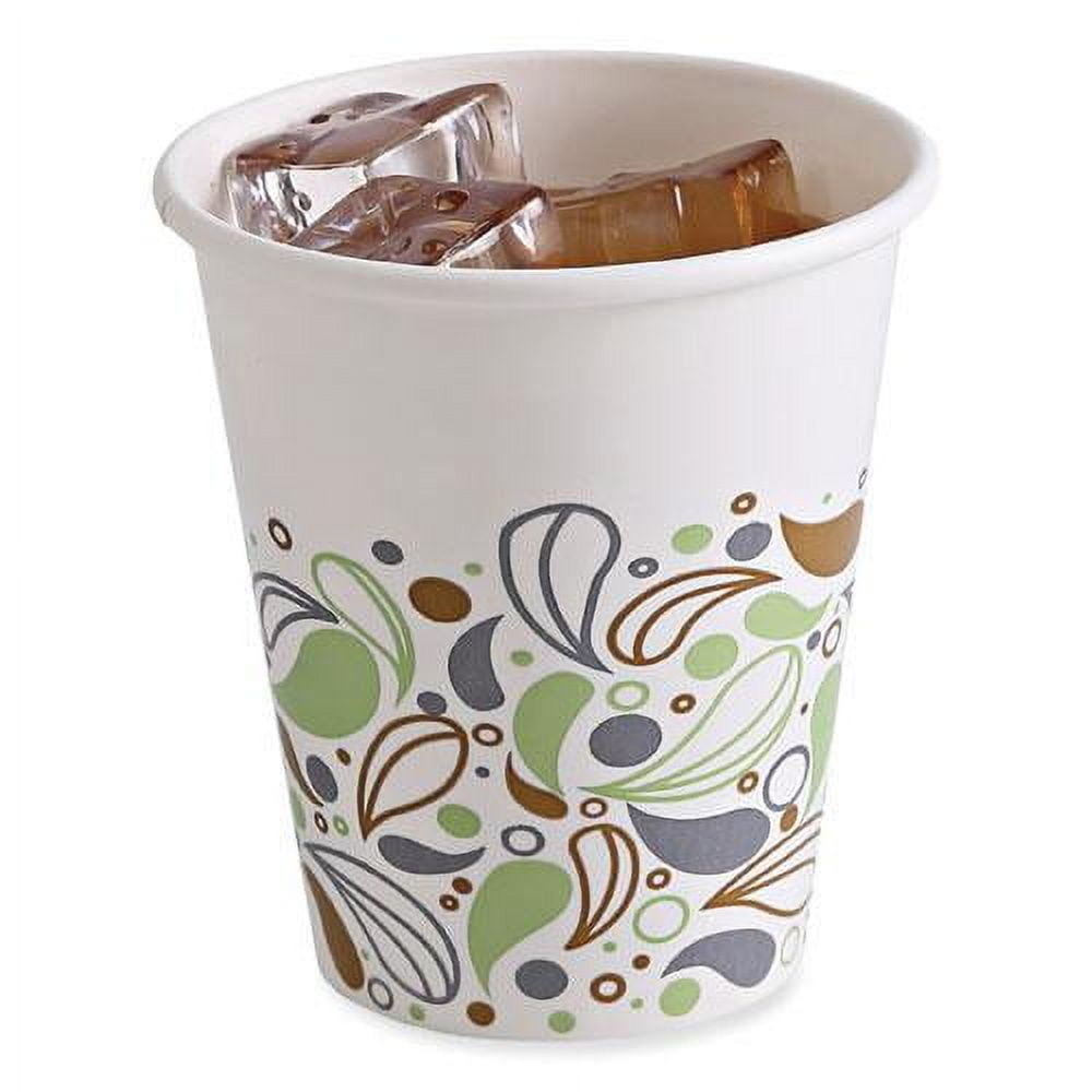 Boardwalk Deerfield Printed Paper Cold Cups, 12 oz, 1000 count -BWKDEER12CCUP