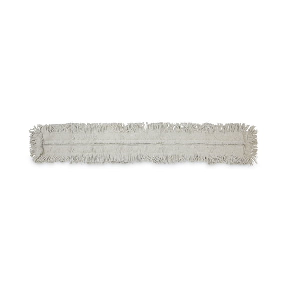 60 in. x 5 in. Cut-End Disposable Cotton Dust Mop Head (12/Carton)