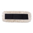 thumbnail image 1 of Boardwalk Disposable Dust Mop Head W/sewn Center Fringe, Cotton/synthetic, 36w X 5d, White, 1 of 8
