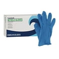 thumbnail image 1 of Boardwalk 395XLBXA 5 mil Disposable Powder-Free Nitrile Gloves - X-Large, Blue (100/Box), 1 of 9