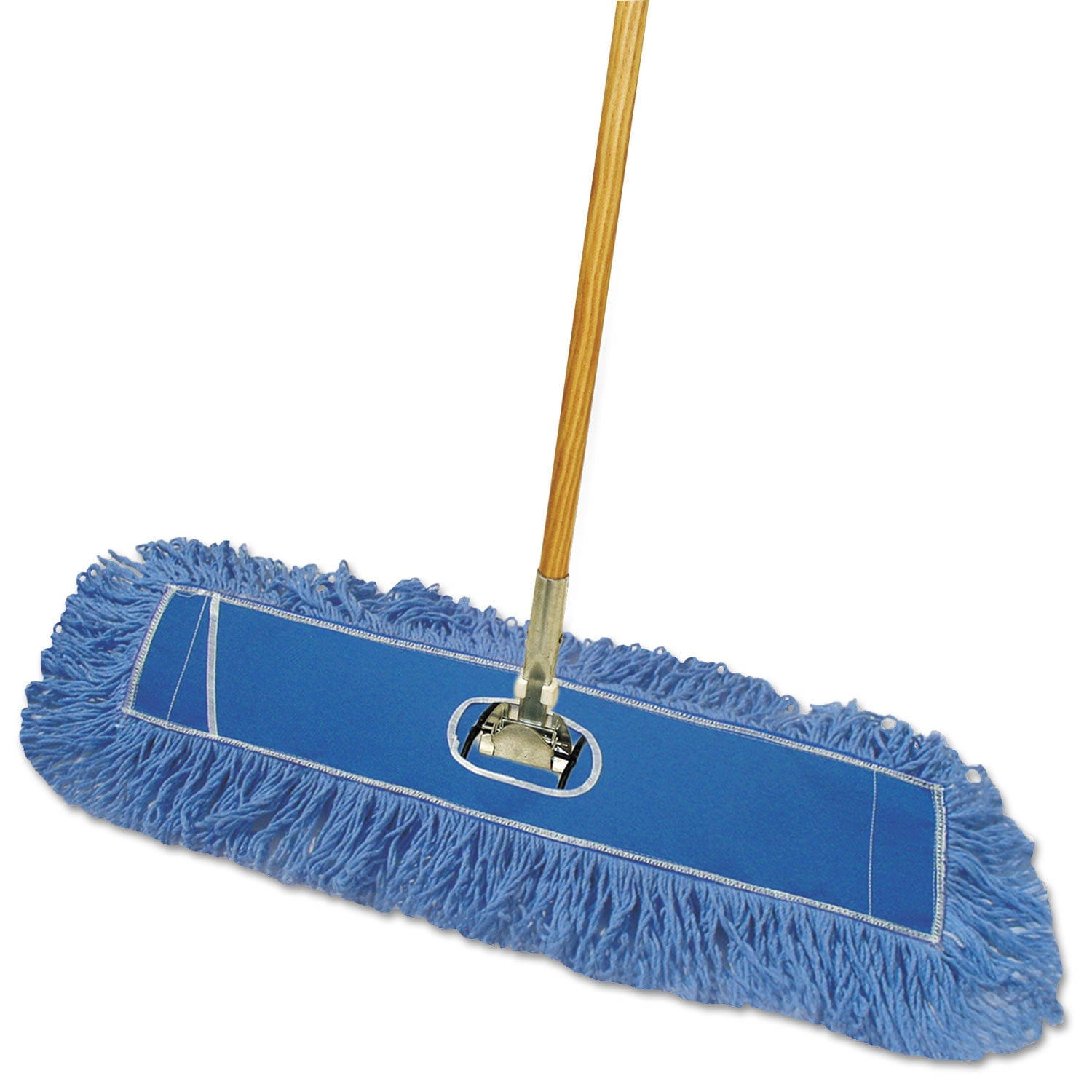 Microfiber Dust Mop Pad, 60 x 5, Green Microfiber Dust Mop Pad, 60 x 5, Green