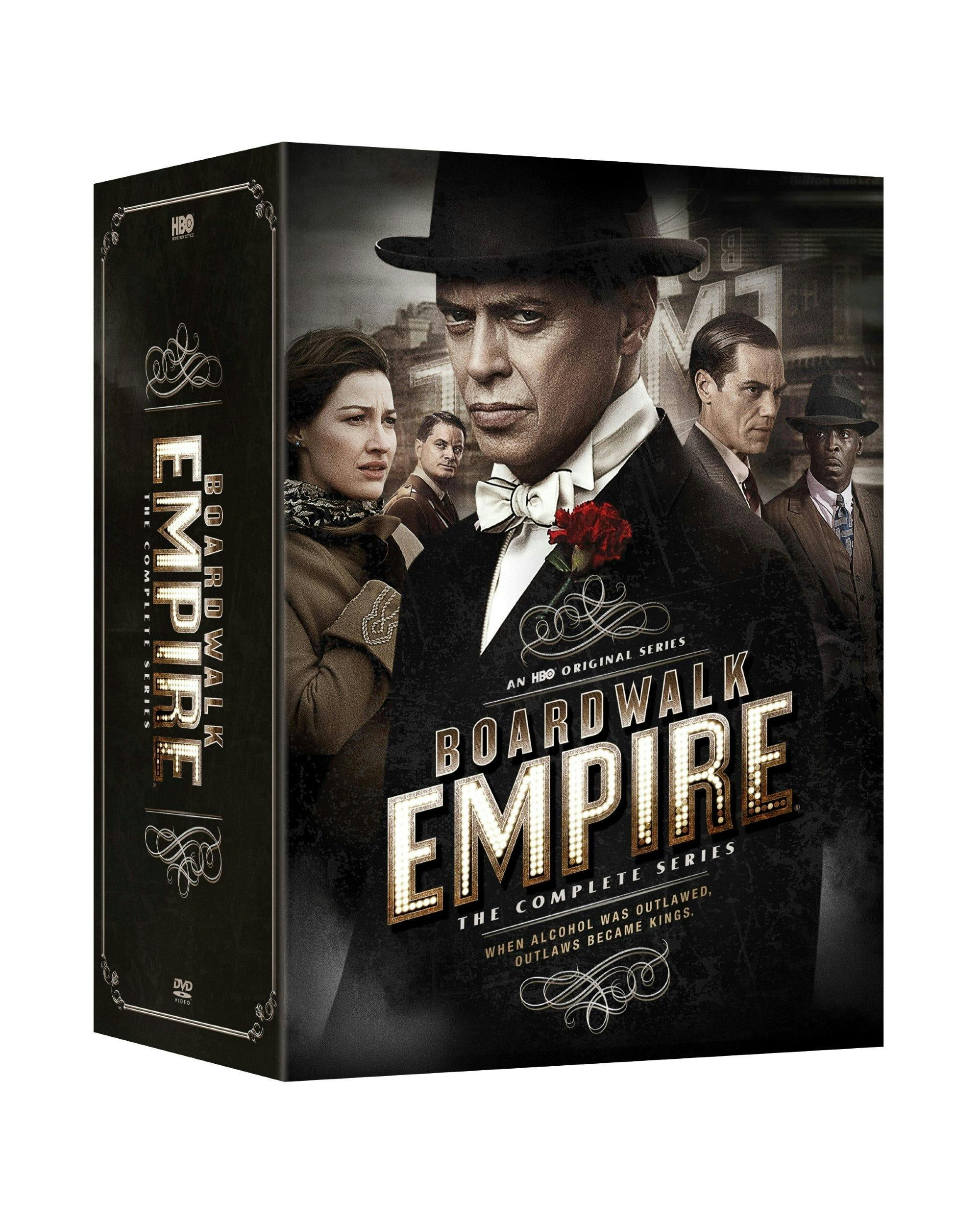 WARNER BROS. Boardwalk Empire: Seasons 1-4 (Box Set) [DVD]