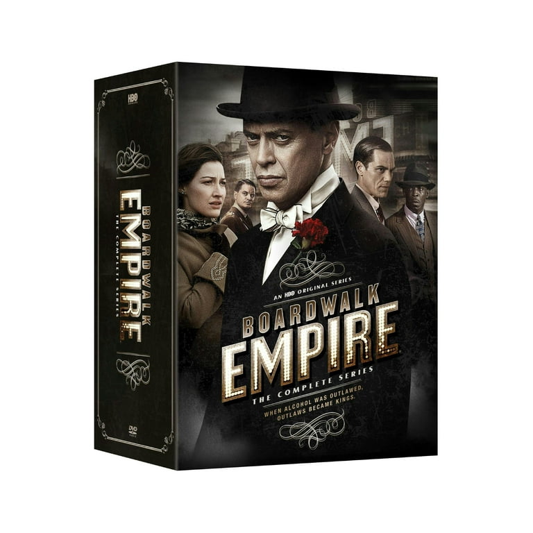 HBO Home Video: Boardwalk Empire Complete Series TV Drama Box