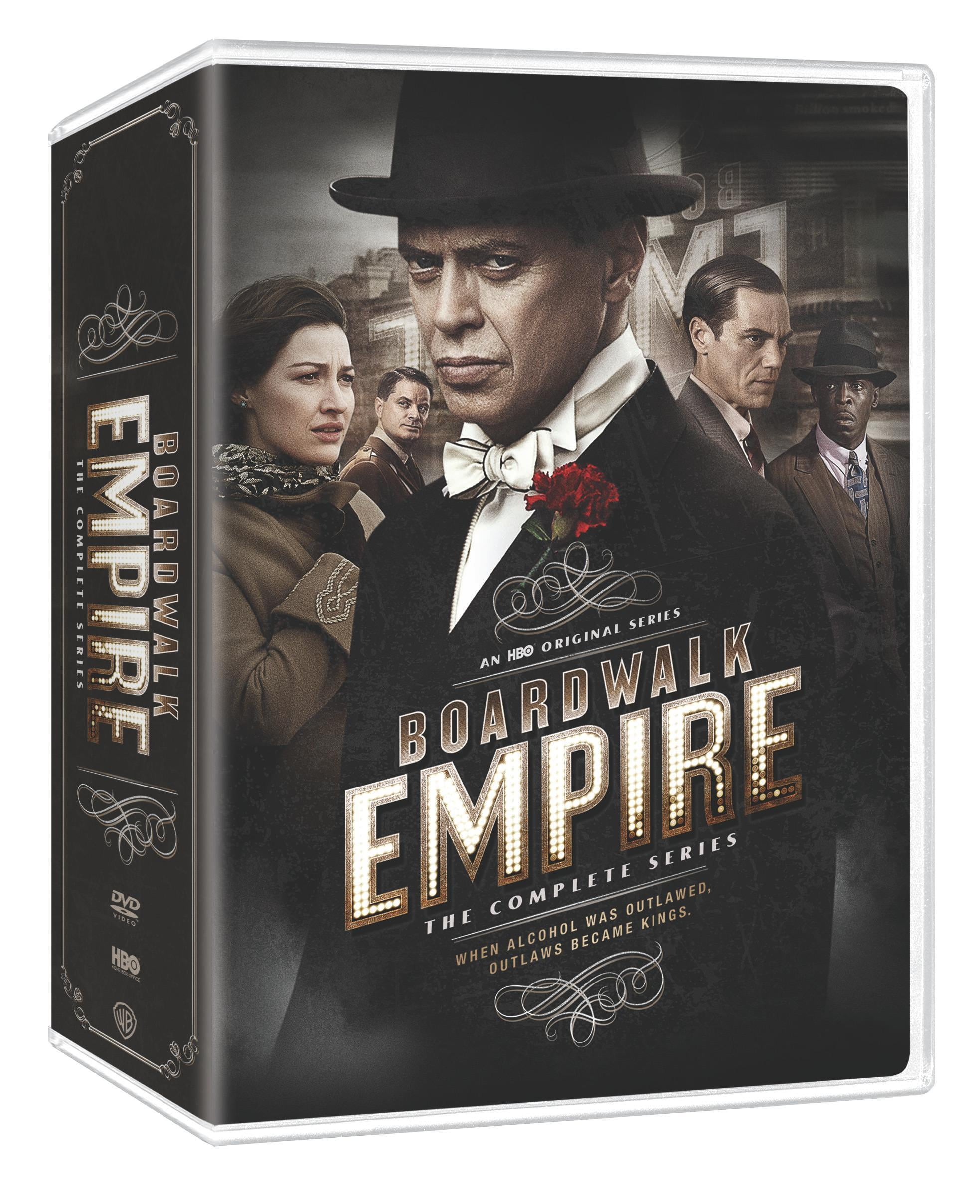 Boardwalk Empire: The Complete Series (DVD), Drama, HBO