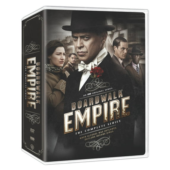 Boardwalk Empire: The Complete Series (DVD), Drama, HBO