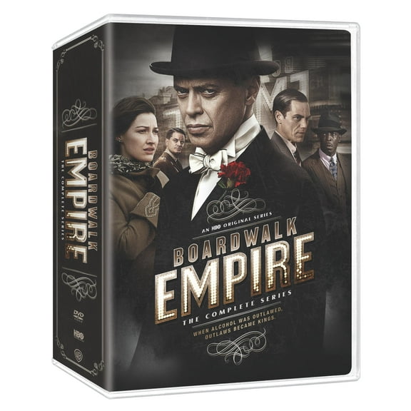 Boardwalk Empire: The Complete Series (DVD), Drama, HBO