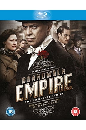 Boardwalk Empire - The Complete Series, Seasons 1-5 [Blu-ray] [2015] [Region Free]