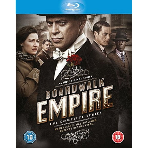 Boardwalk Empire - The Complete Series, Seasons 1-5 [Blu-ray] [2015] [Region Free]