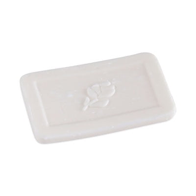 Boardwalk Face and Body Soap, Flow Wrapped, Floral Fragrance, .75oz Bar, 1000/Carton -BWKNO34SOAP
