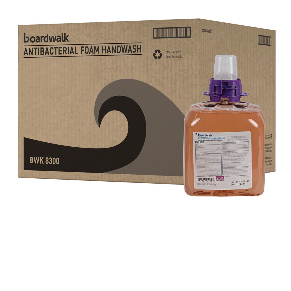 1250 ml. Foam Antibacterial Handwash Refill - Fruity (4/Carton)
