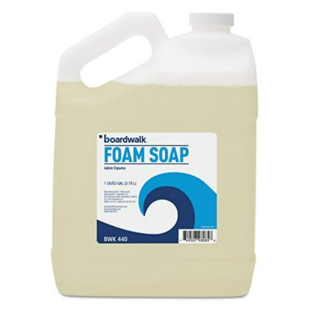 Boardwalk Foaming Hand Soap Honey Almond Scent 1 Gallon Bottle 440EA