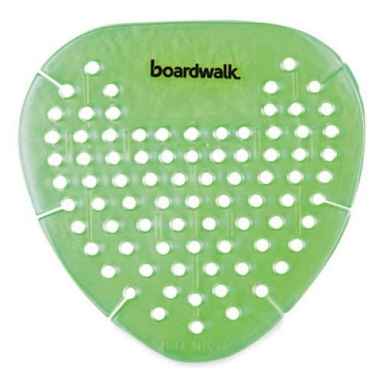 Gem Urinal Screens, Herbal Mint Scent, Green, 12/Box Gem Urinal Screens, Herbal Mint Scent, Green, 12/Box