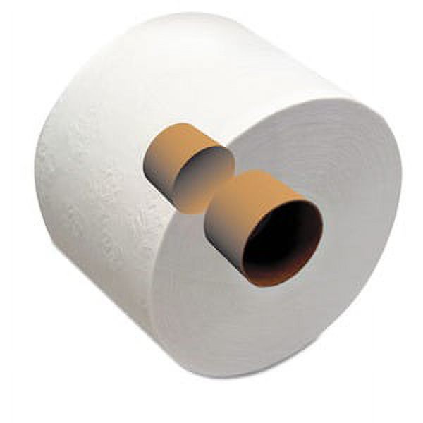 Boardwalk Green Xtra Controlled Bath Tissue, Floral Design