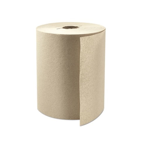 Boardwalk Green Xtra Roll Towels 8" x 800 ft, Natural, 6/Carton