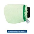 thumbnail image 1 of Boardwalk Grip-N-Flip 10 Sided Microfiber Mitt, 7 x 6, Green - 12 EA (088-MICROMITTGRE), 1 of 2