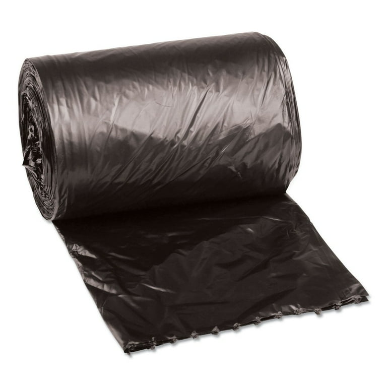 Linear Low-Density Can Liners, 4 gal, 0.35 mil, 17 Linear Low-Density Can Liners, 4 gal, 0.35 mil, 17