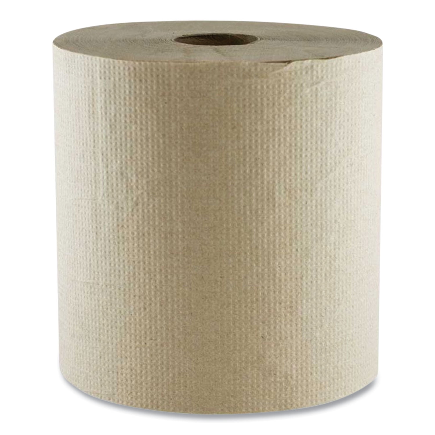 Boardwalk® Hard Wound Towel, 1 Ply, 8" x 700 ft, Kraft, 6/Carton