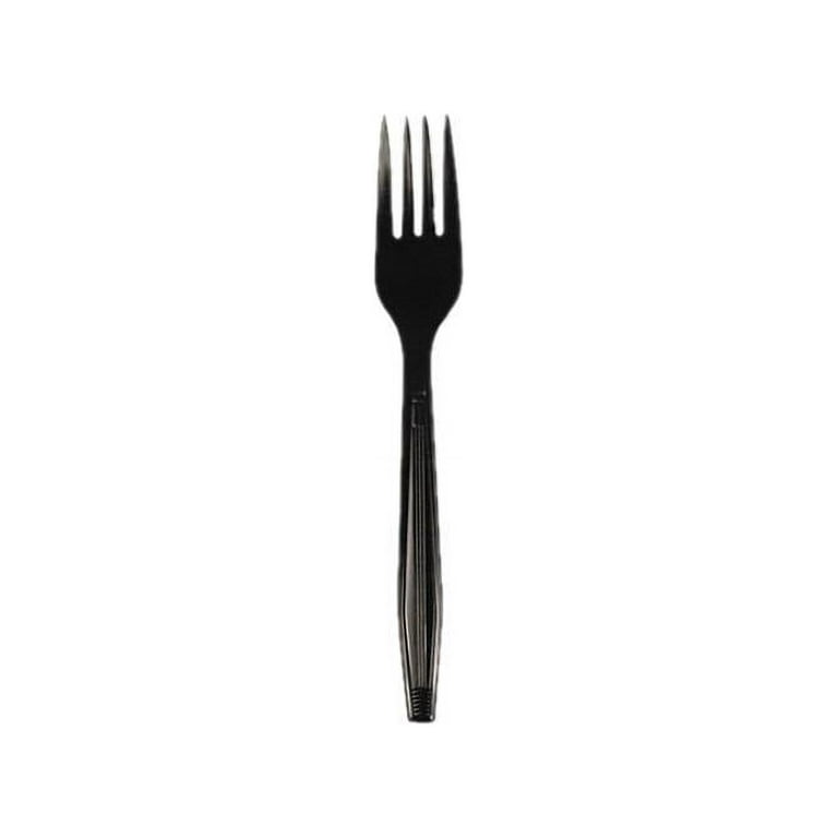 Heavyweight Polystyrene Cutlery, Fork, White, 1000/Carton Heavyweight Polystyrene Cutlery, Fork, White, 1000/Carton