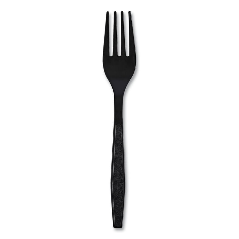 Heavyweight Wrapped Polypropylene Cutlery, Fork, White, 1,000/Carton Heavyweight Wrapped Polypropylene Cutlery, Fork, White, 1,000/Carton