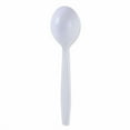 thumbnail image 1 of Boardwalk Heavyweight Wrapped Polypropylene Cutlery, Soup Spoon, White, 1,000/Carton, Each, 1 of 3