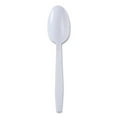 thumbnail image 1 of Boardwalk Heavyweight Wrapped Polypropylene Teaspoons, White, Case Of 1,000 Teaspoons, 1 of 7