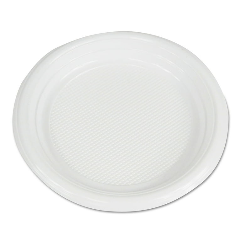 Hi-Impact Plastic Dinnerware, Plate, 6 Hi-Impact Plastic Dinnerware, Plate, 6