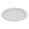 thumbnail image 1 of Boardwalk Hi-Impact Plastic Dinnerware, Round Plate, 10" dia, White, 500/Carton, 1 of 9