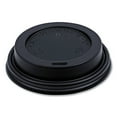 thumbnail image 1 of Boardwalk Hot Cup Lids, Fits 8 oz Hot Cups, Black, 1000/Carton -BWKHOTBL8, 1 of 11